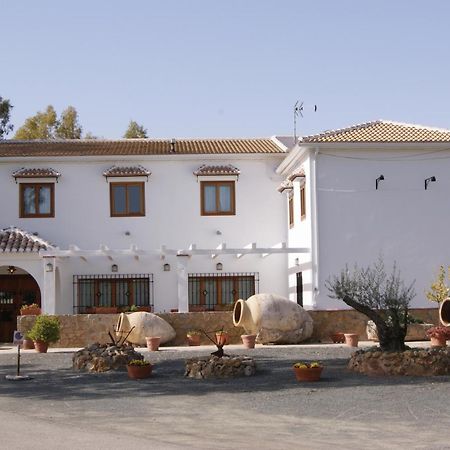 Hotel Rural La Paloma Villanueva de Tapia Buitenkant foto